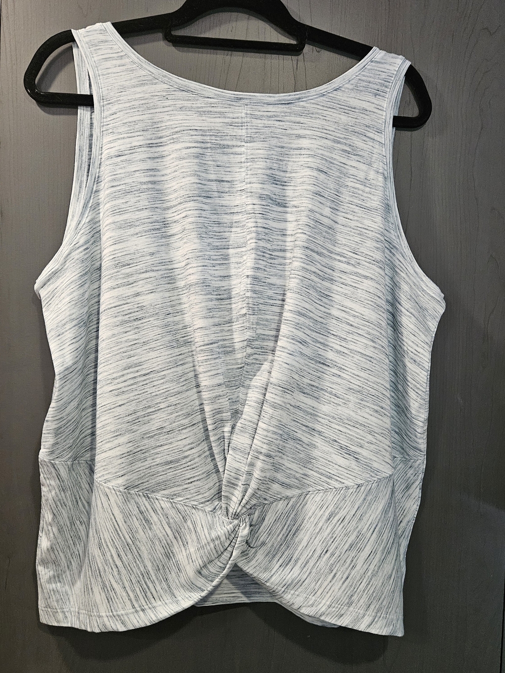 Athleta Essence Spacedye Twist- Tank Top